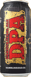 DAKOTA PEARL ALE – DPA – Ontario’s First Potato Beer – (2013)