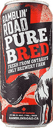 “purebRED” RED LAGER – (2014)