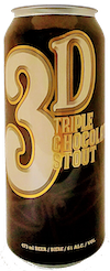 3D Triple Chocolate Stout – (2016)