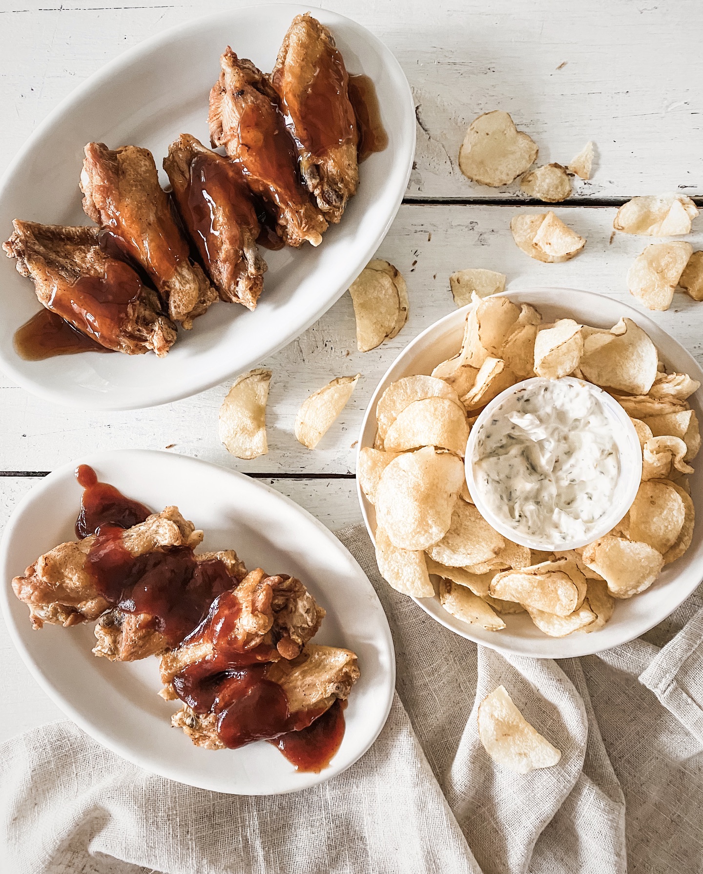 chicken wings